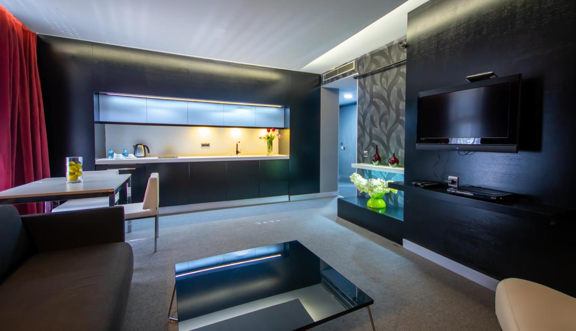 Vernazza Suites Istanboel Buitenkant foto